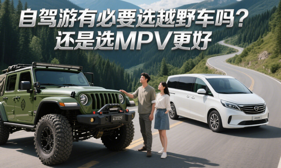 自驾游有必要选越野车吗？还是选MPV更好