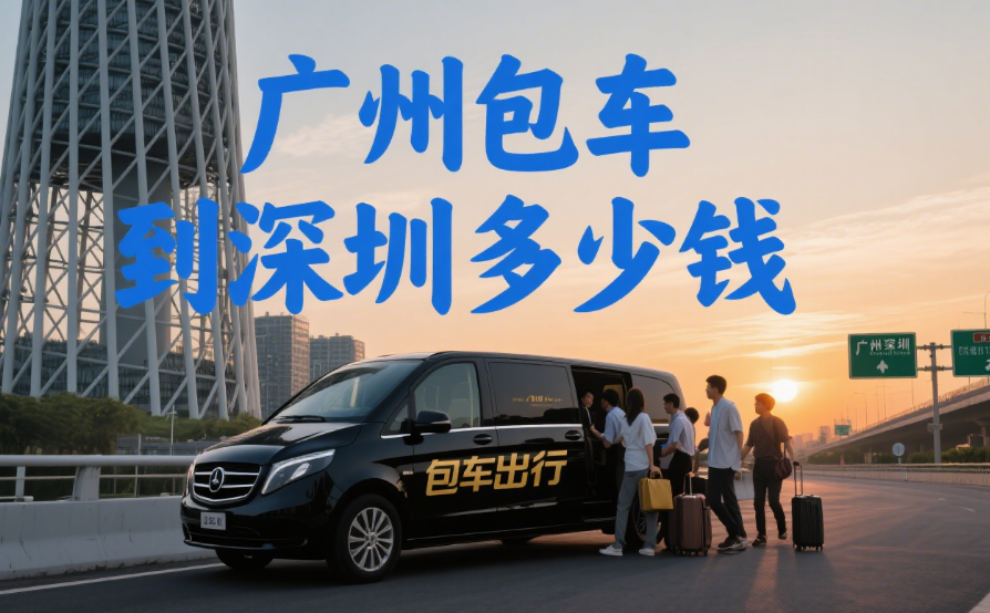 广州包车到深圳多少钱