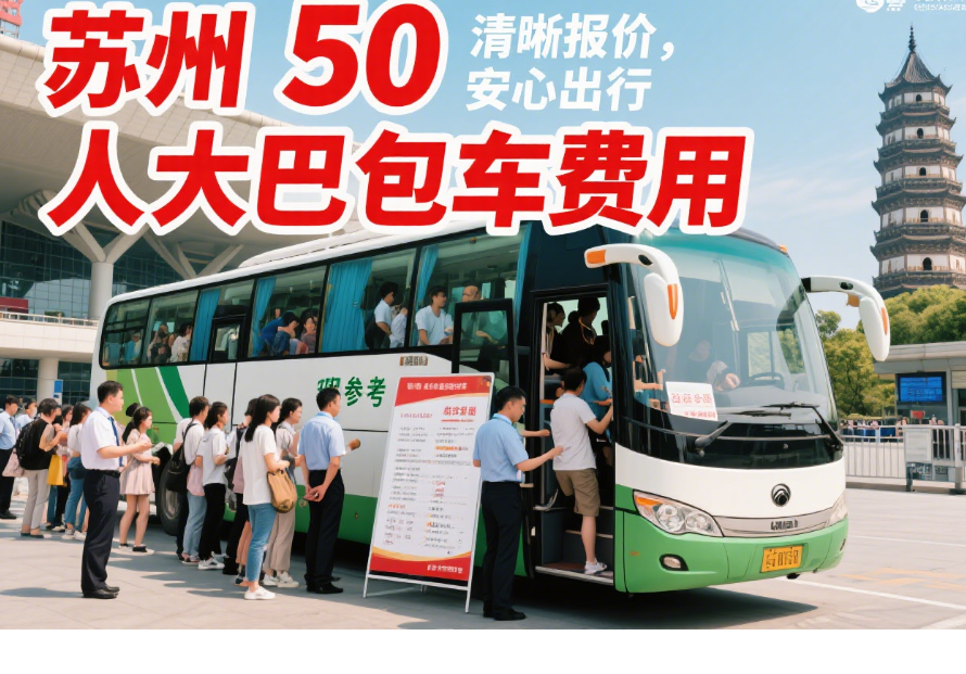 苏州包车到盱眙包车多少钱（注：50人的大巴车）？
