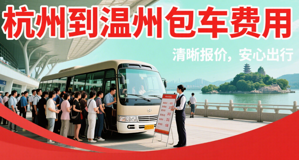 杭州到温州包车要多少钱?